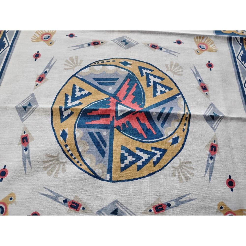 Vintage Native American Wamcraft Handkerchief - Picture 5 of 5